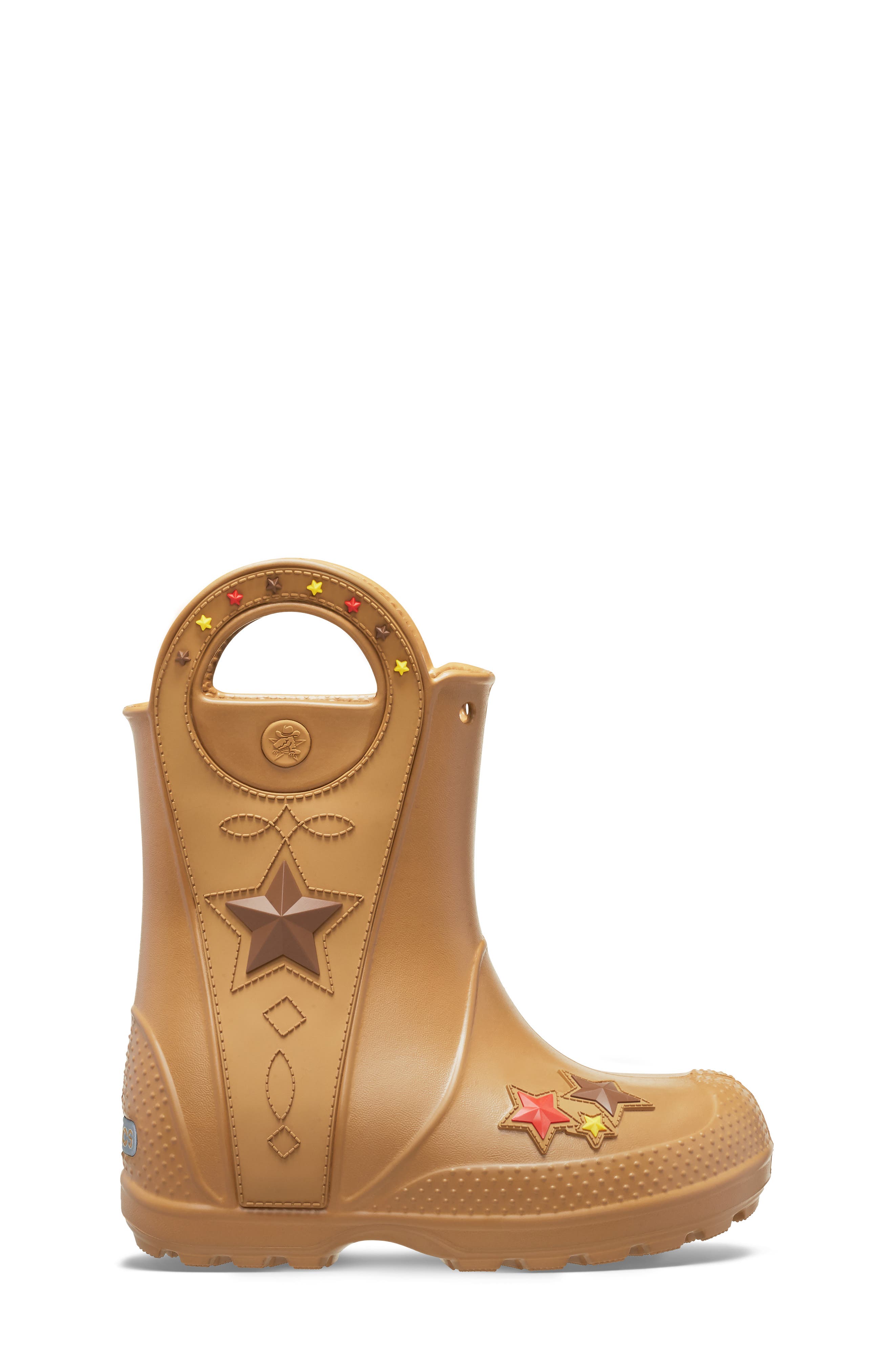 Kids' Handle It Western Rain Boot, Alternate, color, UMBER