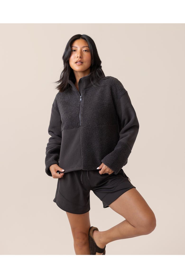 High Pile Nomad Fleece, Alternate, color, Terra