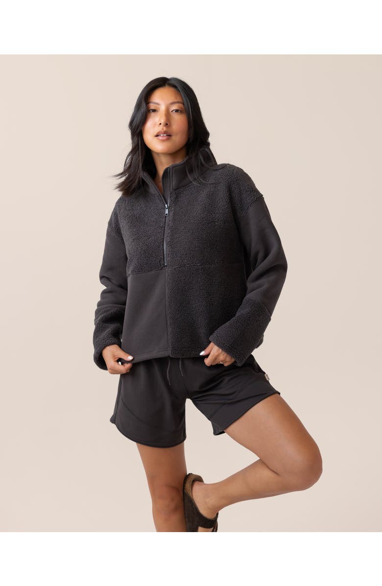 Nani High Pile Nomad Fleece, Alternate, color, Terra