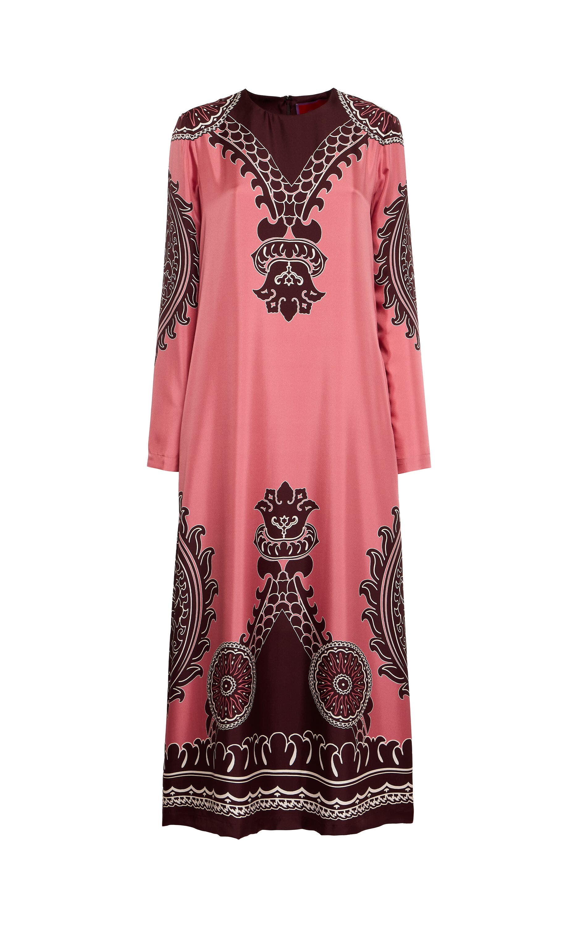 Long Sleeve Swing Dress - image 2
