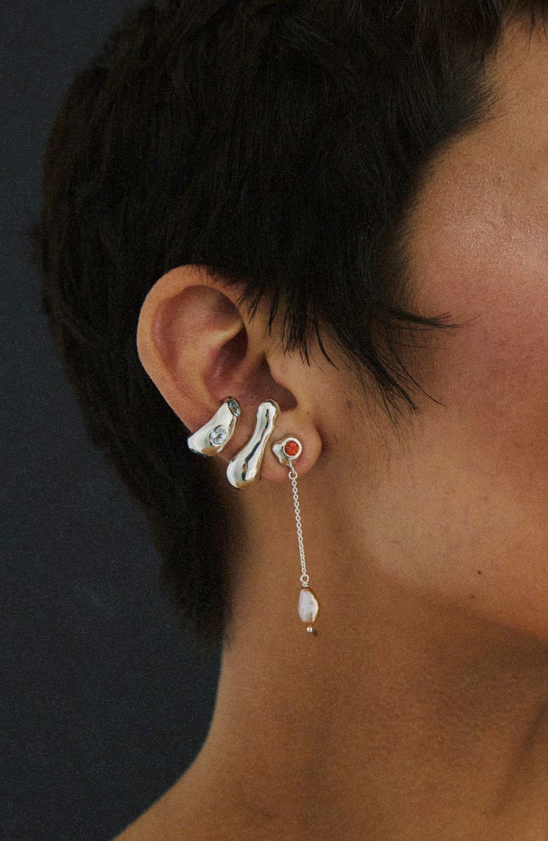 FARIS Rest Single Stud Earring, Alternate, color, 