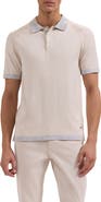 Bugatchi Cotton Blend Polo Sweater