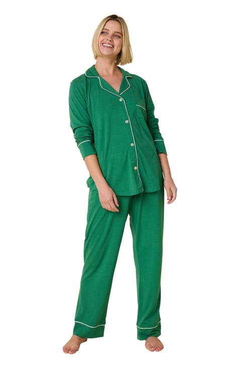Pima Knit Pajama Set