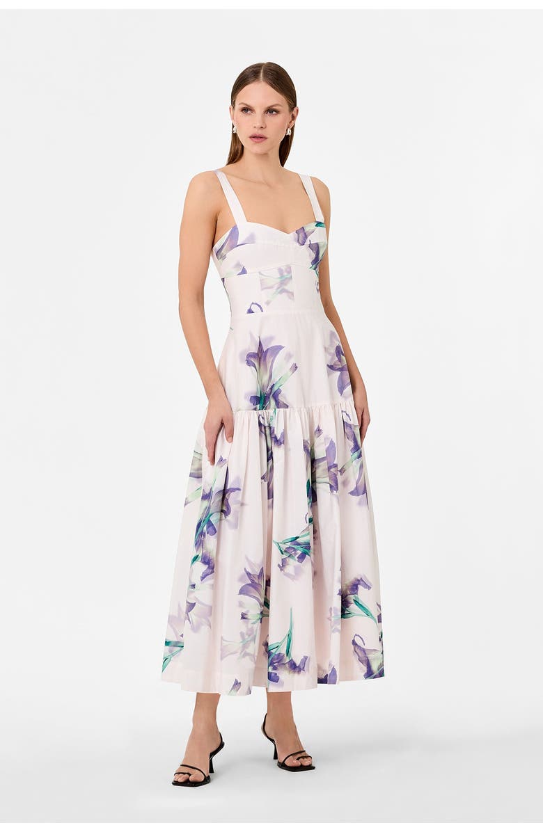 NICHOLAS Valeria Dress, Alternate, color, Shadow Floral