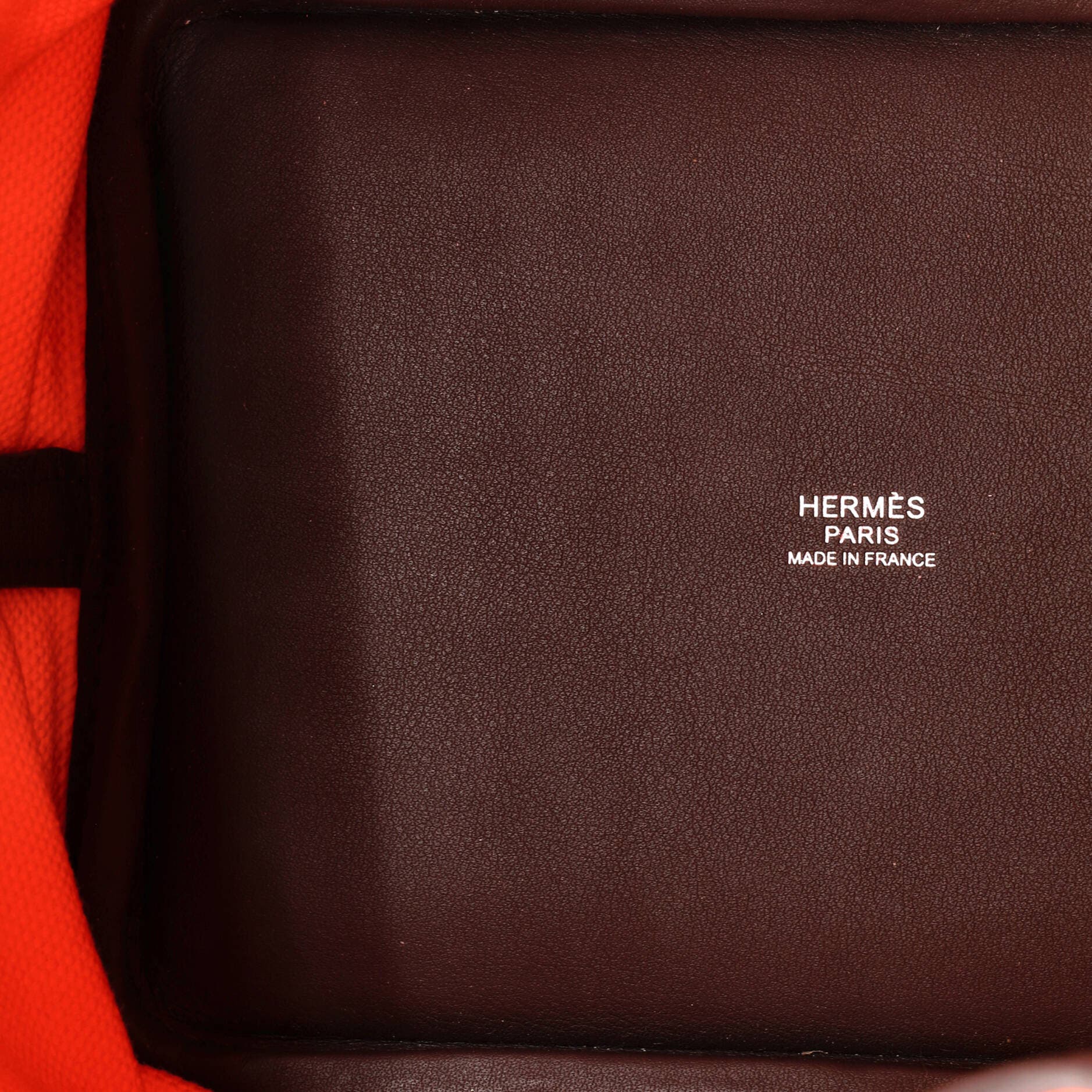 Pre-Owned Hermes Cargo Picotin Lock Bag Canvas and Swift PM, Alternate, color, Rose Texas