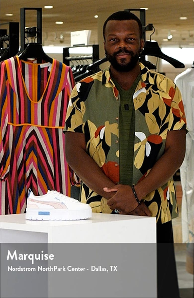 Kids' Mayze Platform Sneaker, sales video thumbnail