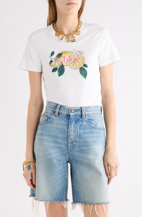 Lemon Graphic T-Shirt