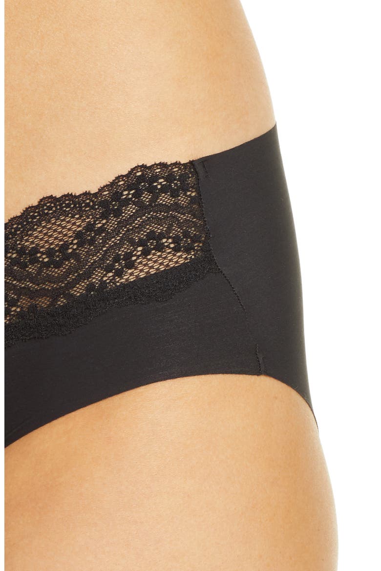 b.bare Hipster Panties, Alternate, color, NIGHT