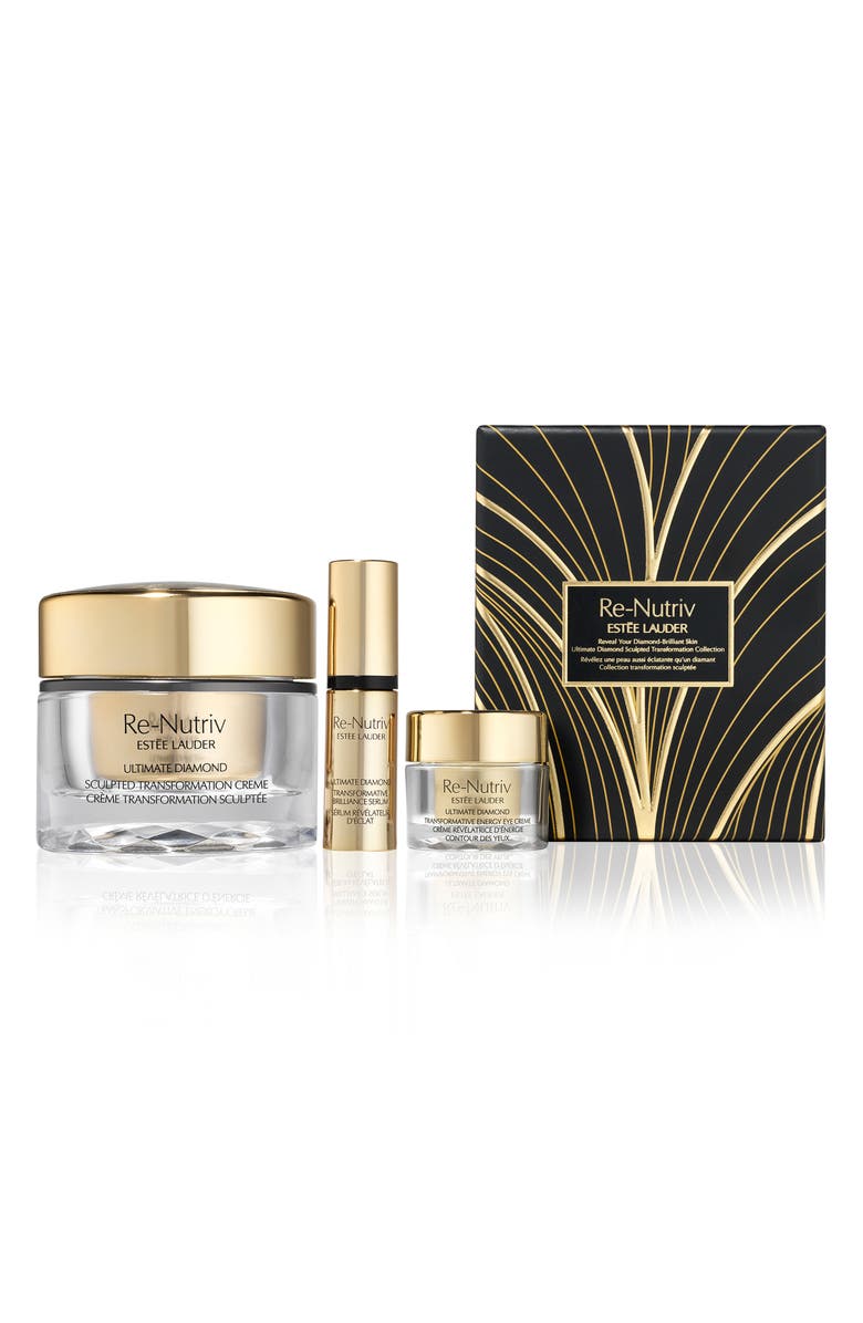 Estée Lauder Re-Nutriv Ultimate Diamond Skin Care Set (Limited Edition) USD $558 Value, Alternate, color, 