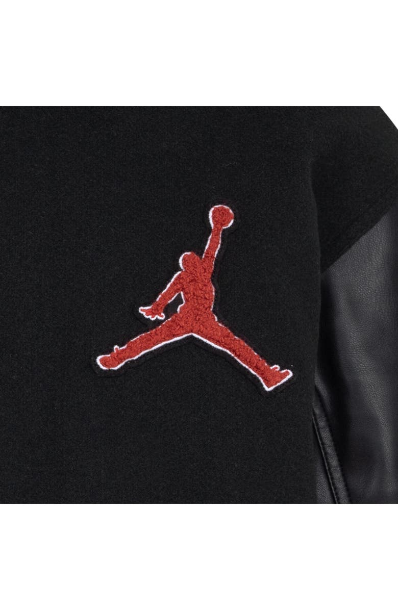 Jordan Kids' Varsity Letter Jacket, Alternate, color,