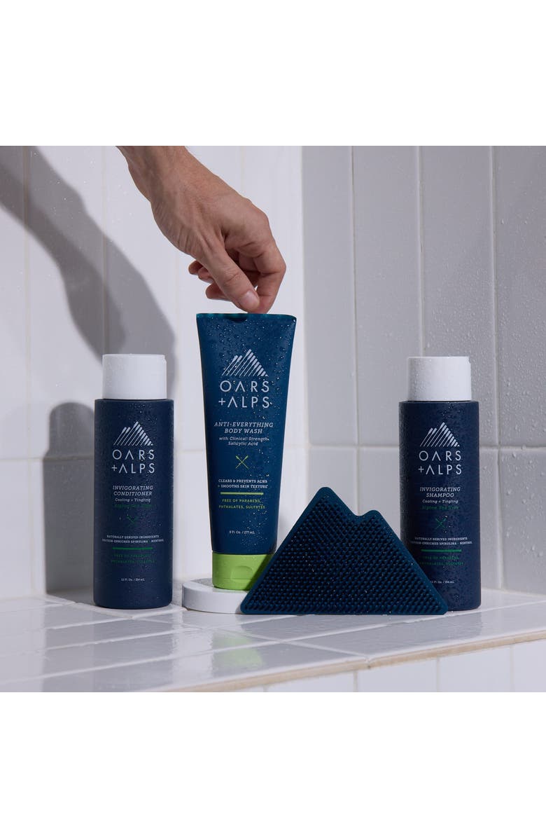 OARS + ALPS Anti Everything Body Wash, Alternate, color, Blue