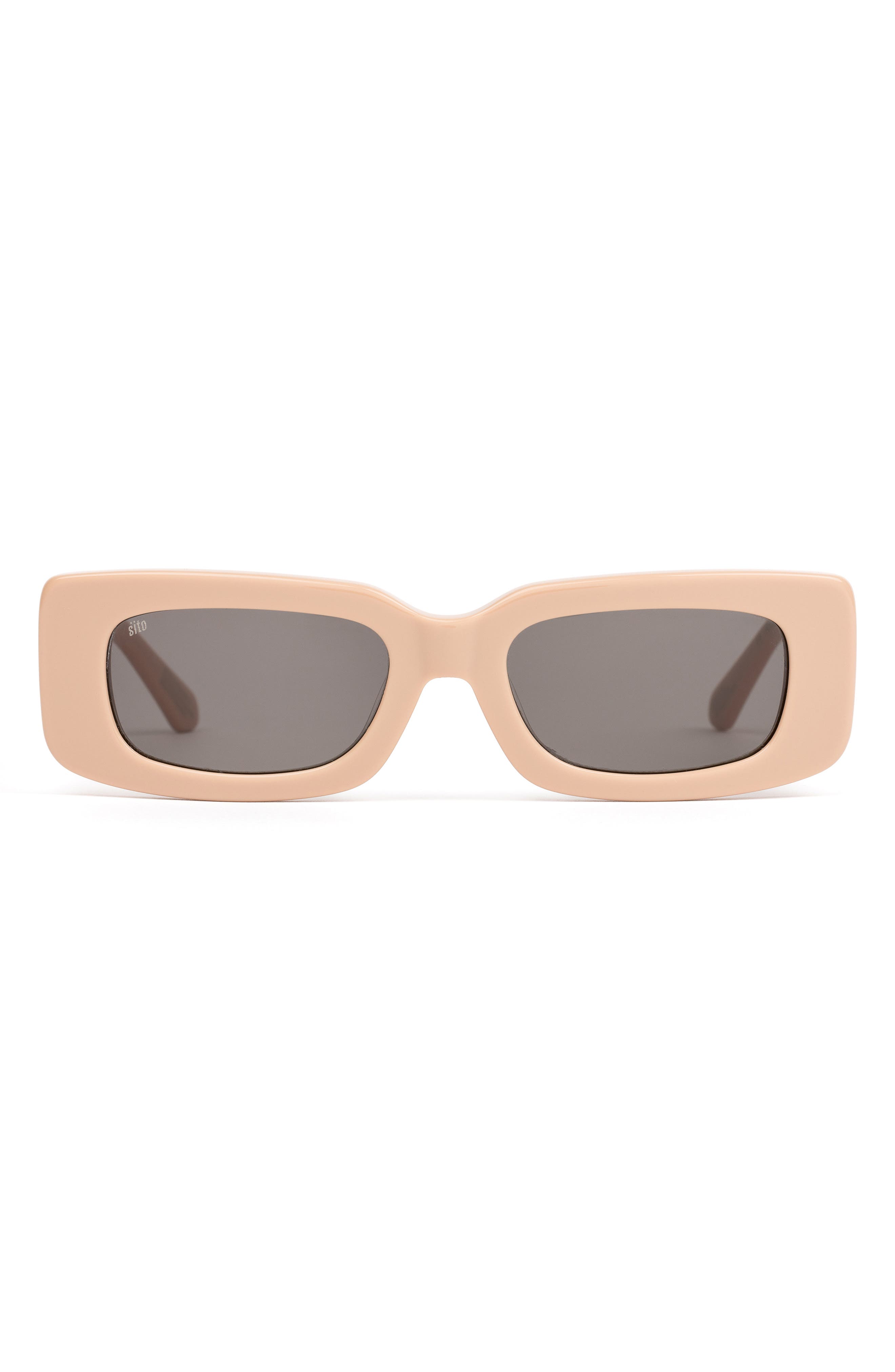 Sito Shades Reaching Dawn 55mm Rectangular Sunglasses