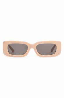 Sito Shades Reaching Dawn 55mm Rectangular Sunglasses