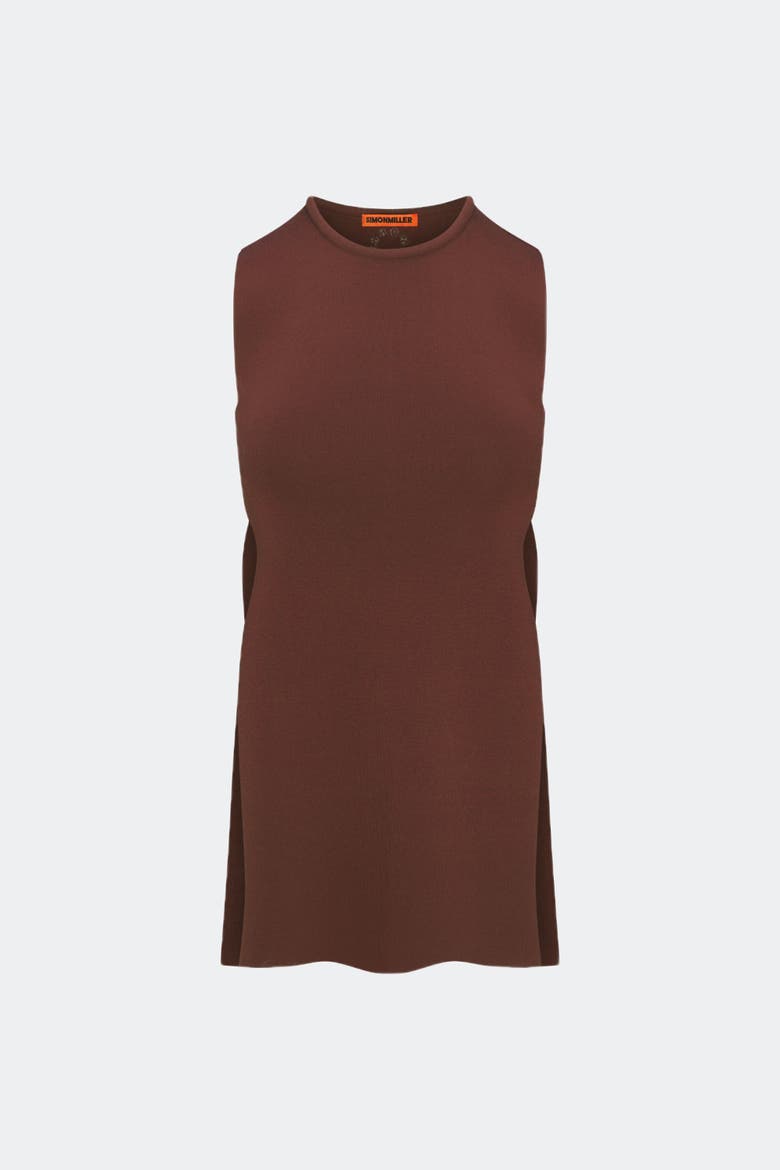 Knits By Canoga Top, Main, color, CHOCO BROWN