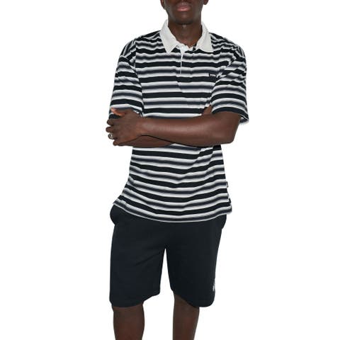 Ombre Stripe Polo