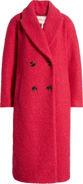 【BAU by Bride And You】★HARMONY Belted boucle long coat BRIDE AND YOU