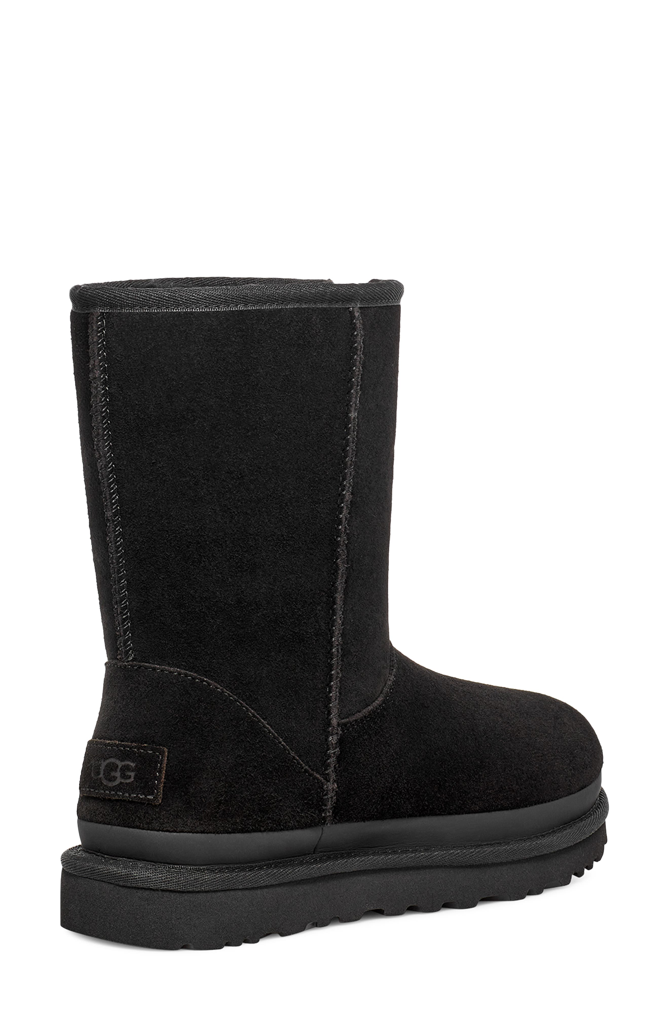 UGG<sup>®</sup> Classic Zip Front Short Boot, Alternate, color, 