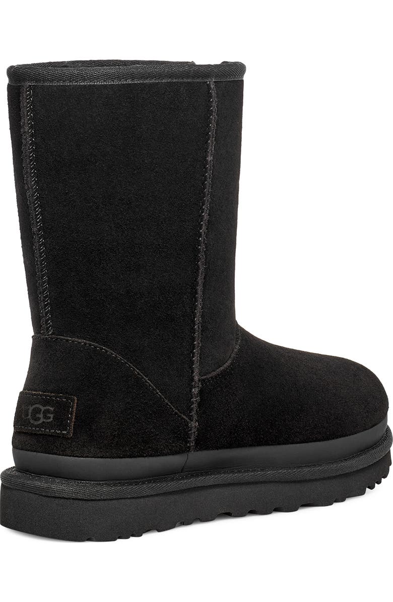 UGG<sup>®</sup> Classic Zip Front Short Boot, Alternate, color,