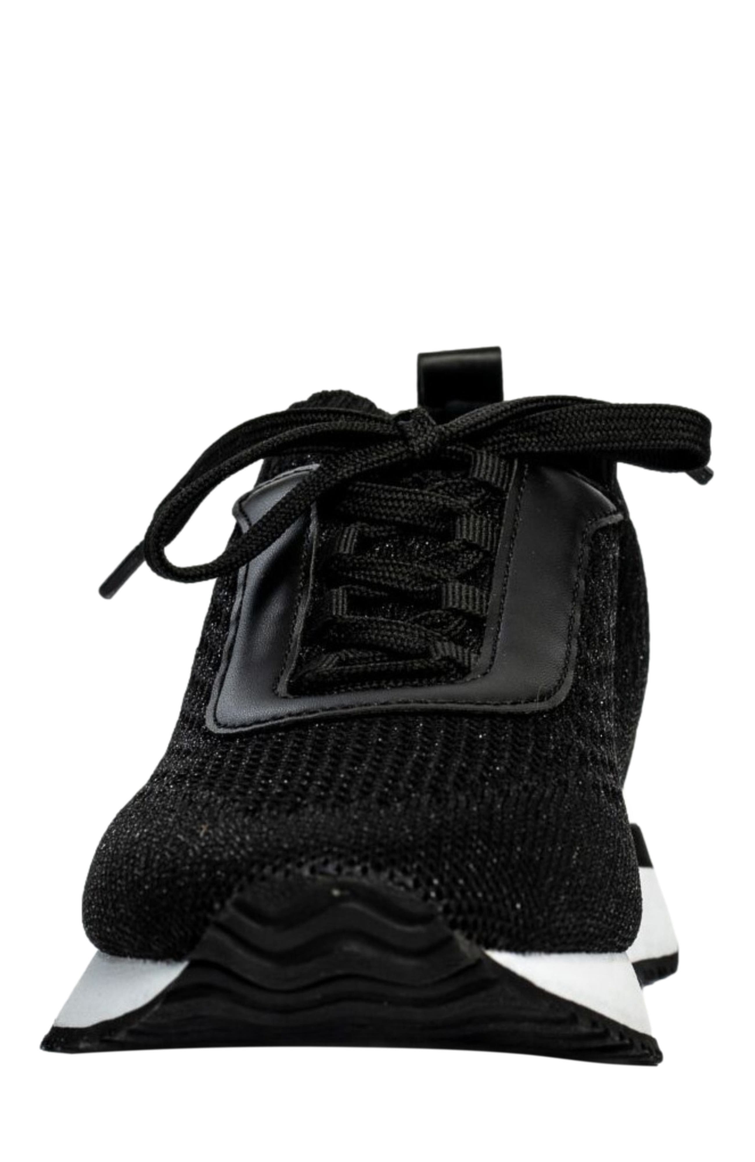 Allegra James Josie knit Sneaker, Alternate, color, 