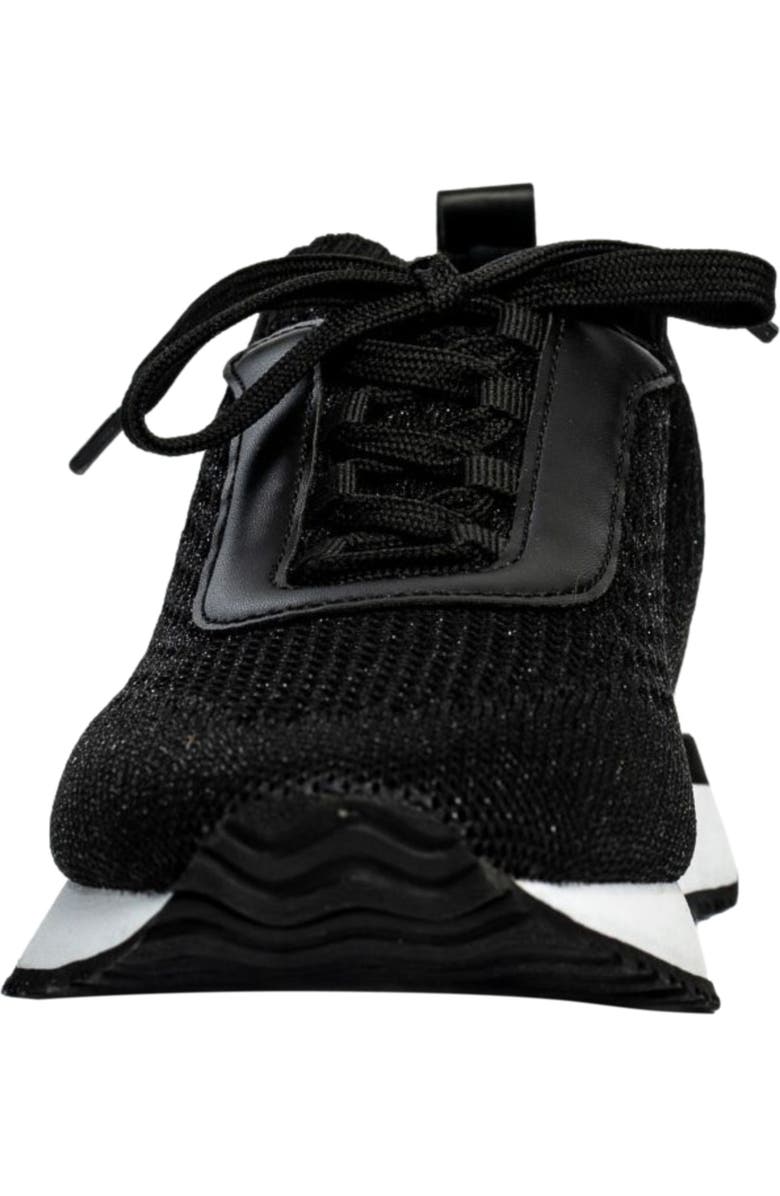 Allegra James Josie knit Sneaker, Alternate, color,