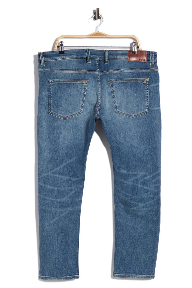Delaware Slim Fit Jeans, Alternate, color, BRIGHT BLUE