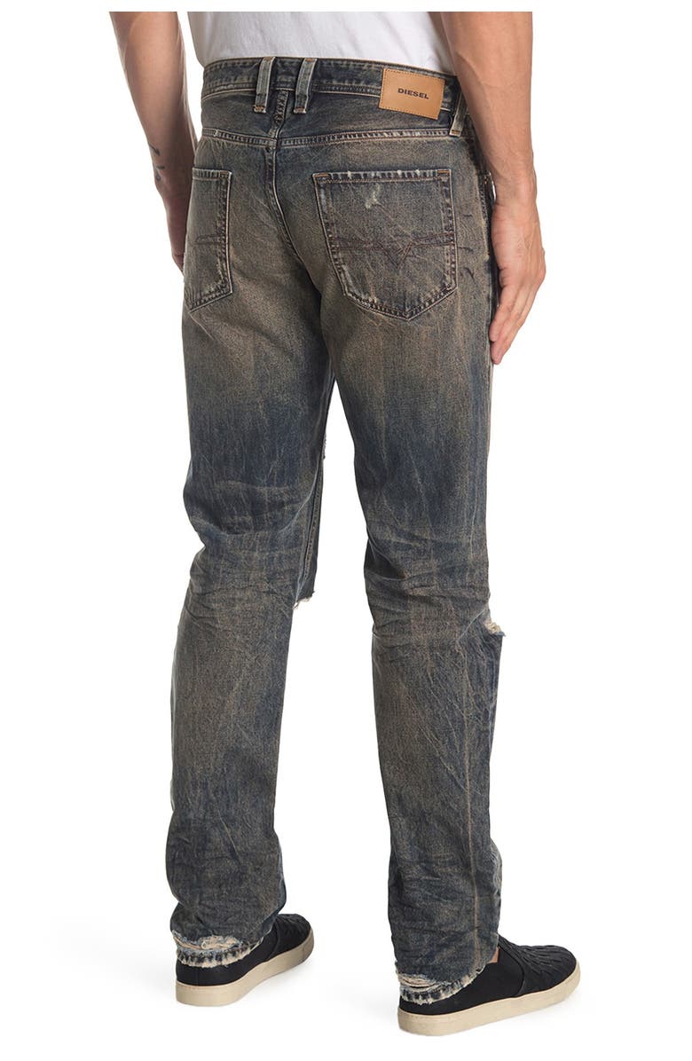 DIESEL<sup>®</sup> Larkee Straight Leg Jeans, Alternate, color, 