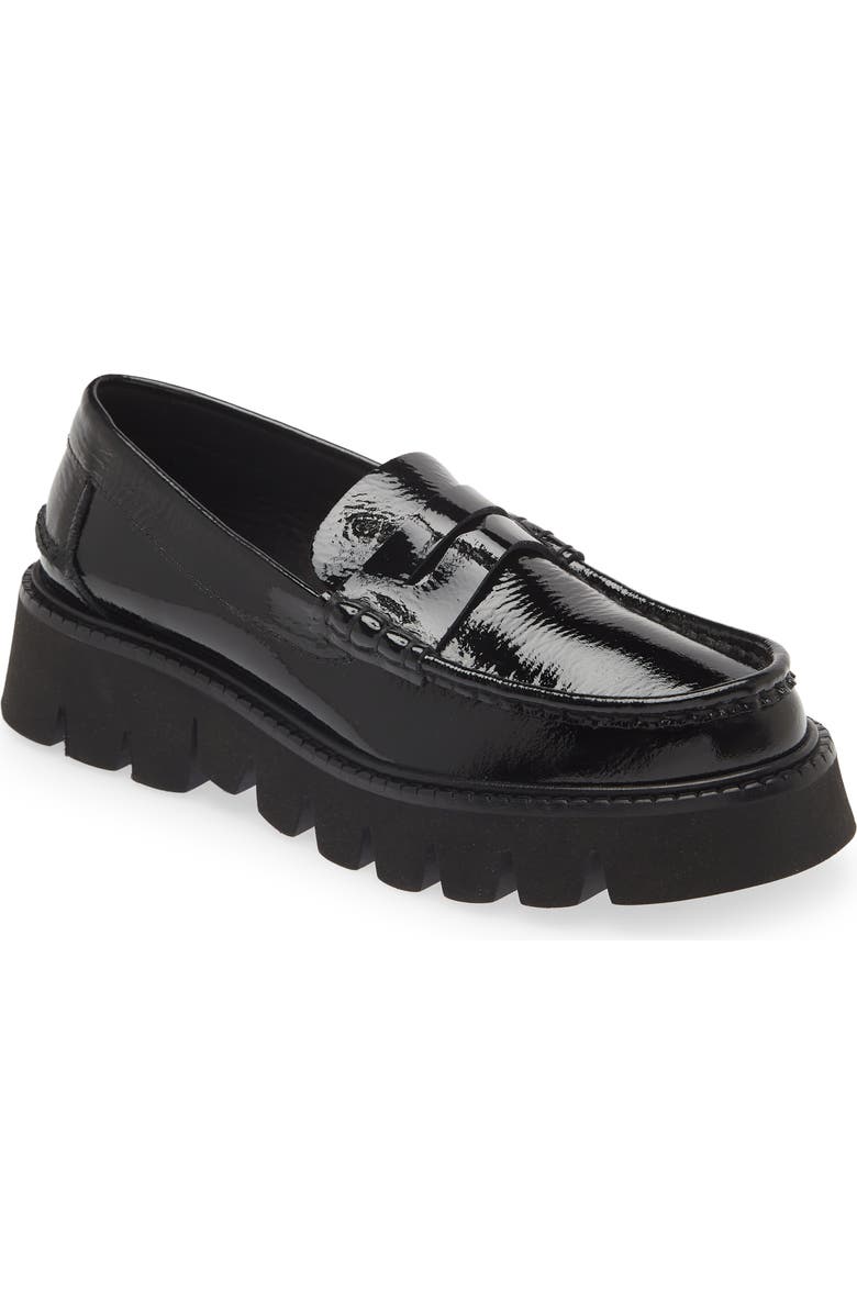 Pedro Garcia Sebas Lug Penny Loafer, Main, color,