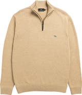 Rodd & Gunn Merrick Bay Quarter Zip Sweater