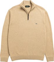 Rodd & Gunn Merrick Bay Quarter Zip Sweater
