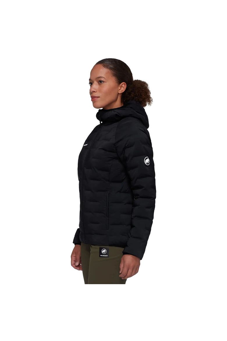 Sender In Hooded Jacket - Women's, Alternate, color, Black