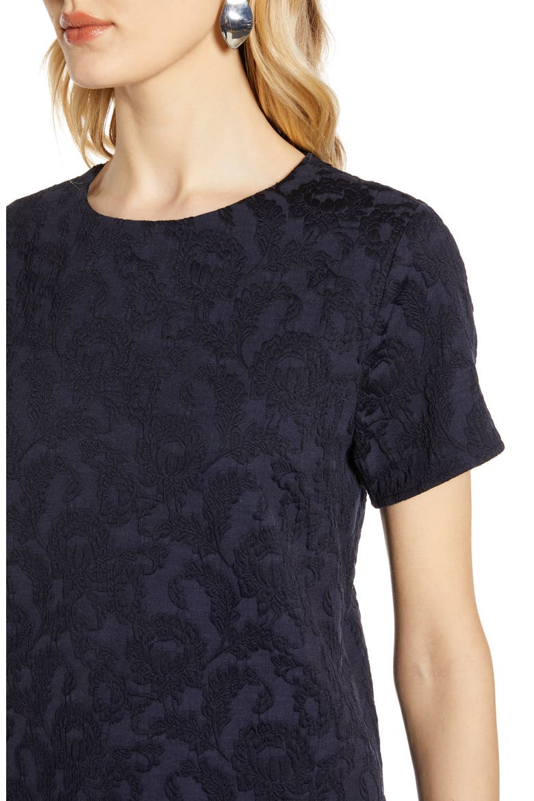 Jacquard Top, Alternate, color, NAVY PEACOAT
