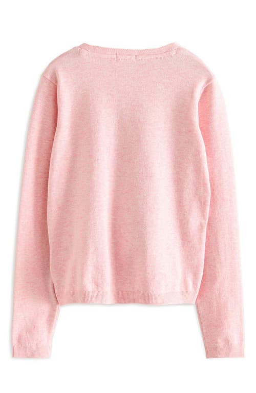 Next Kids' Cardigan In Pink