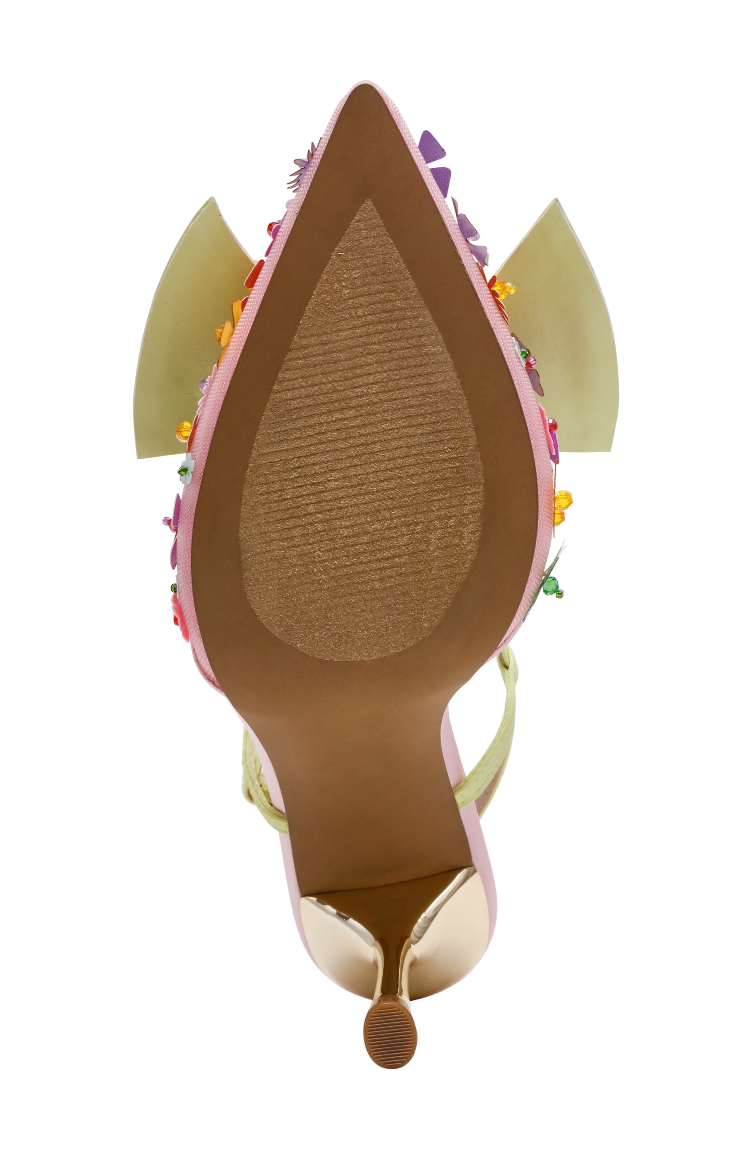 Betsey Johnson Melissa Slingback Pump, Alternate, color, Pink Multi