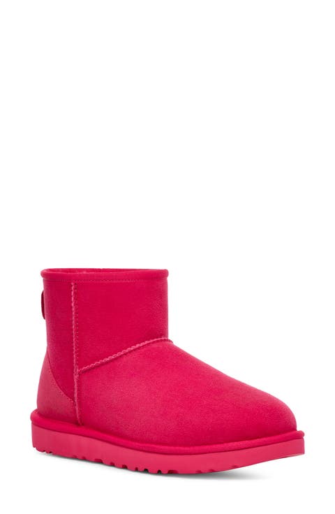UGG Classic Mini II Genuine Shearling Lined Boot (Women)