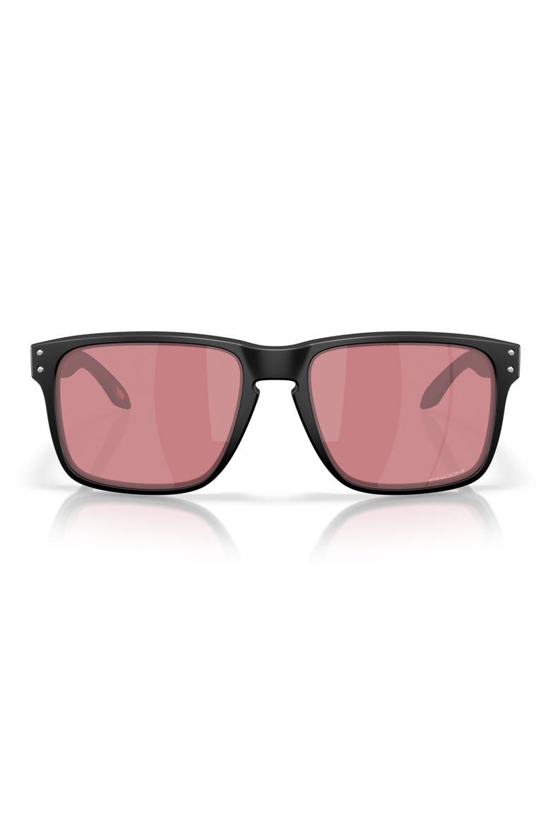 Gender Inclusive Holbrook XXL 61mm Rectangle Sunglasses, Main, color, MATTE BLACK / PRIZM DARK GOLF