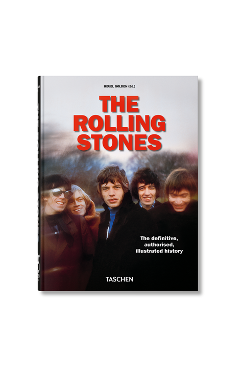 The Rolling Stones 45th Ed English Book