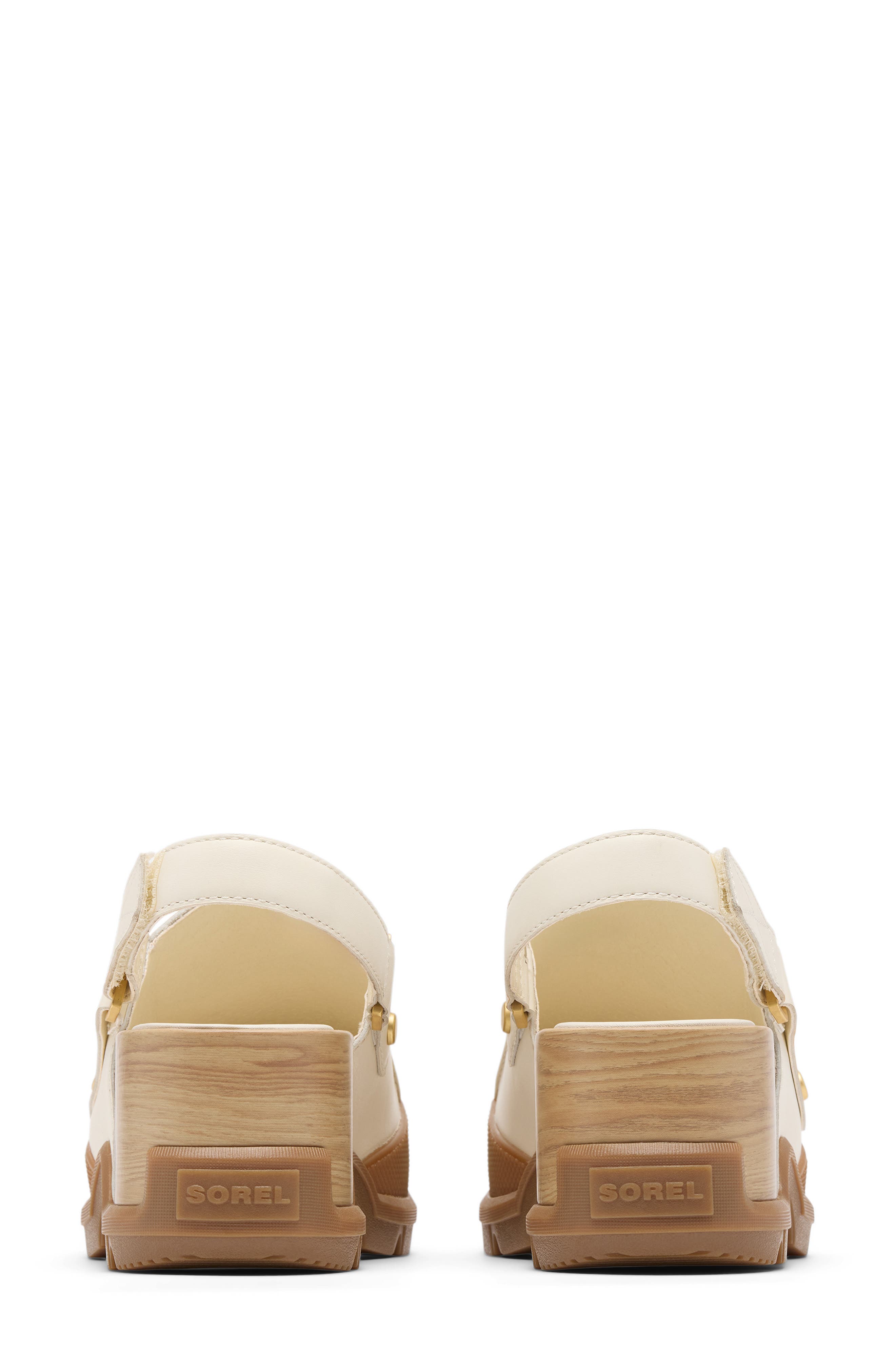 ROAM'N RBR Clog, Alternate, color, SNOW/ GUM 2