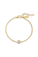 Electric Picks Initial Bracelet