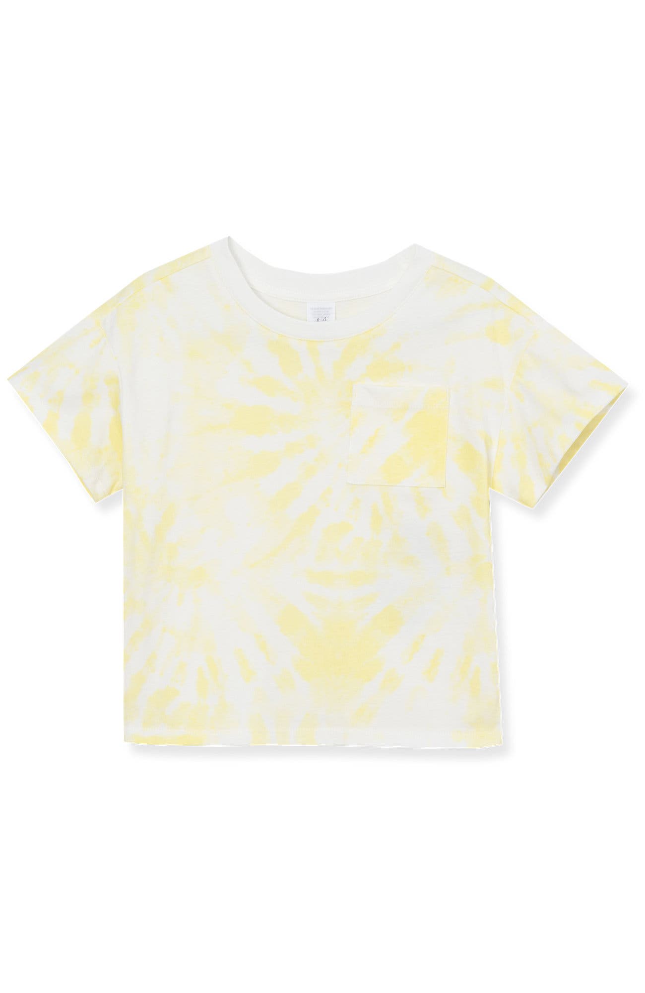 Yellow Tie Dye