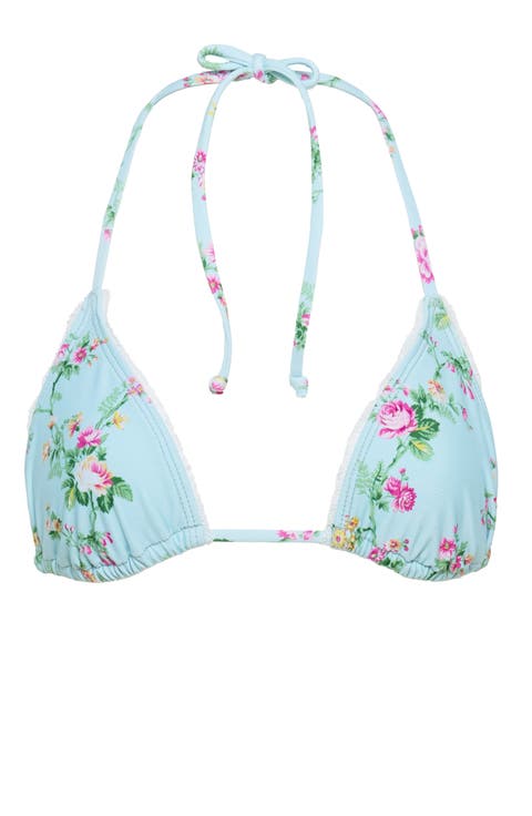 La Fleur Jolie Triangle Bikini Top