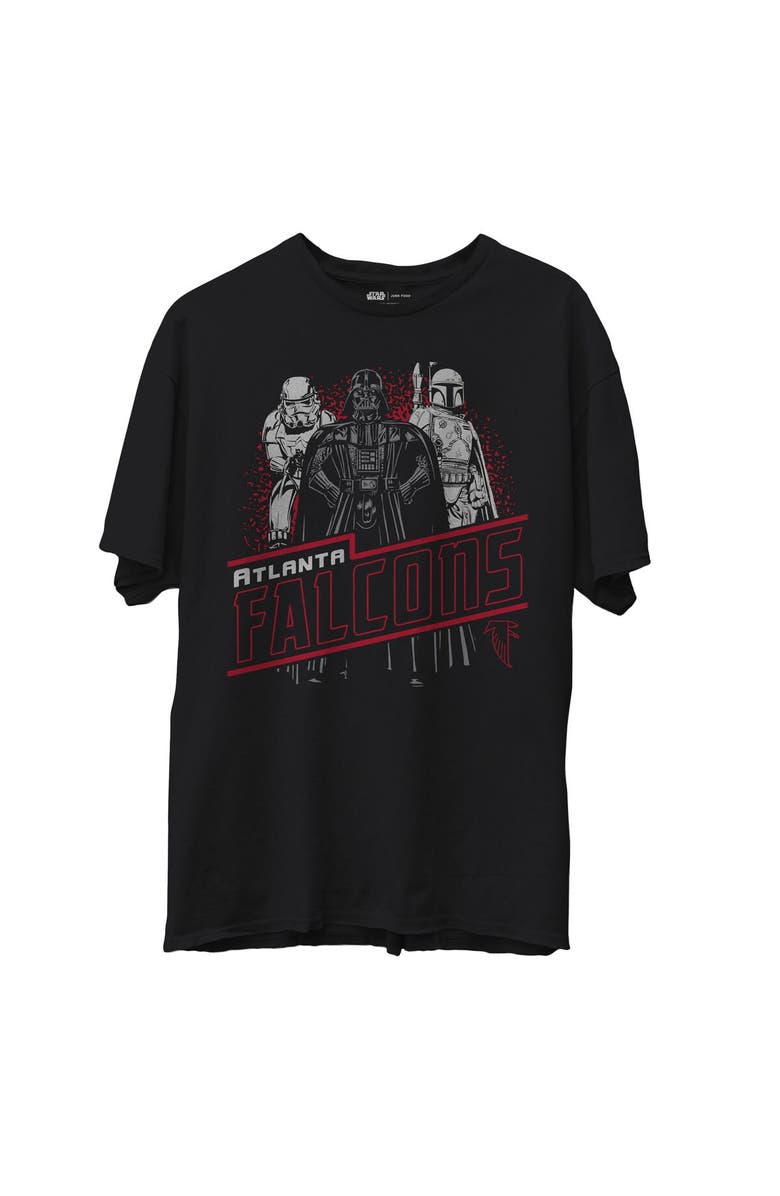 Junk Food Men's Junk Food Black Atlanta Falcons Empire Star Wars T-Shirt, Alternate, color, 
