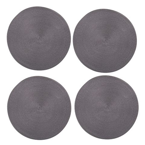 Elegant Woven Placemats for Stylish Dining Experience