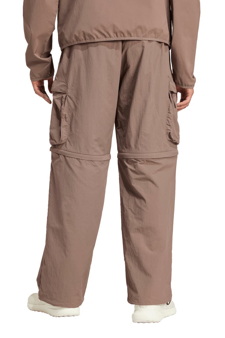 City Escape Premium Convertible Cargo Pants, Alternate, color, EARTH STRATA