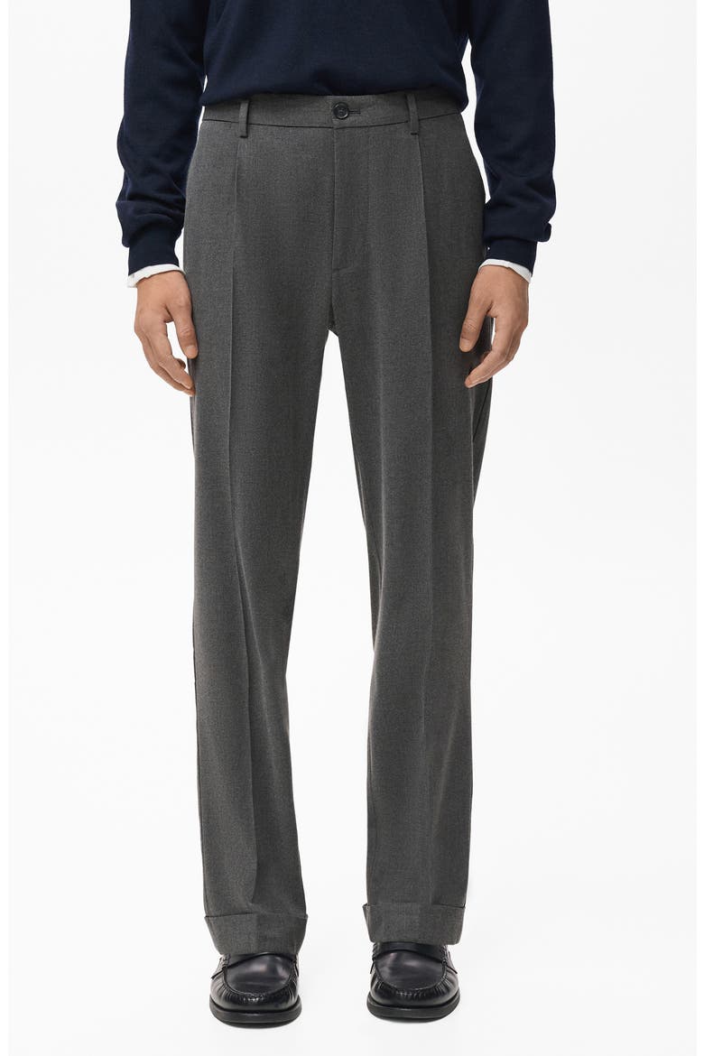 Regular Fit Pleated Pants video
