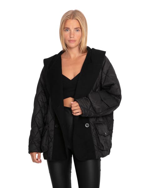 Only You Quilted Utility Jacket