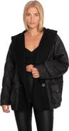 Belle & Bloom Only You Quilted Utility Jacket