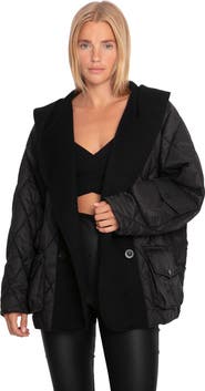 Belle & Bloom Only You Quilted Utility Jacket