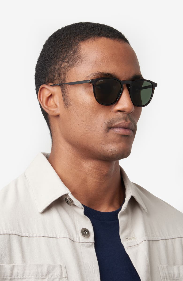 BOSS 52mm Round Sunglasses, Alternate, color,