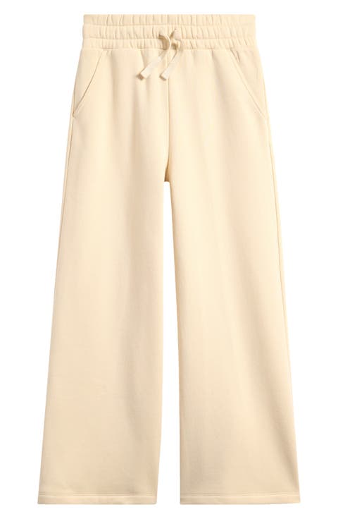 Kids' Wide Leg Sweatpants (Big Kid)