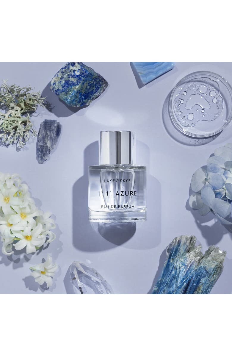 Lake & Skye 11 11 Azure Eau de Parfum, Alternate, color,